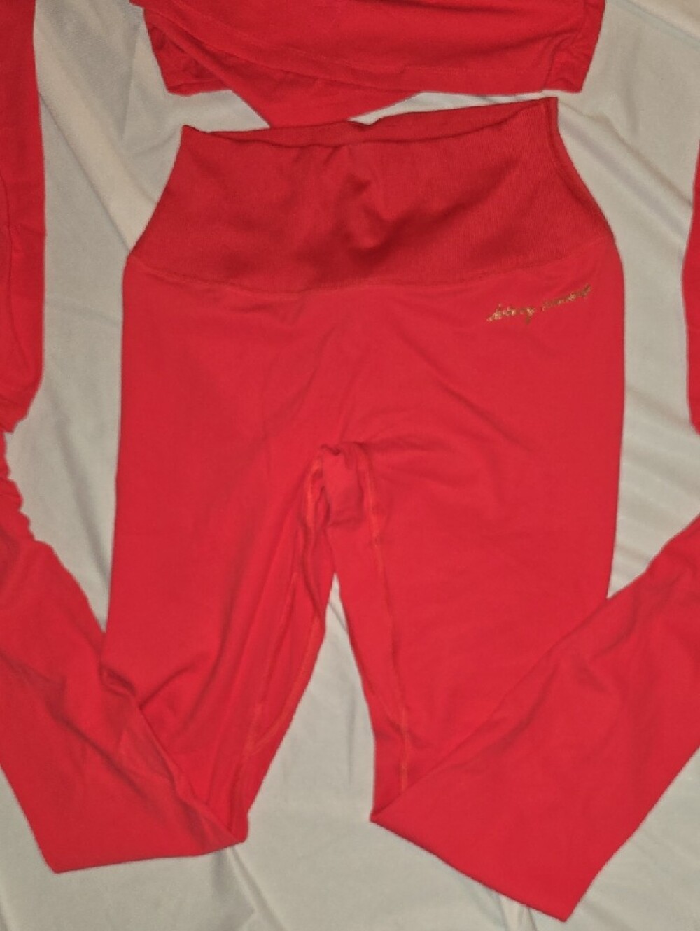 GYMSHARK X WHITNEY SIMMONS V2 collection - Cropped Top & Leggings SET - Picture 4 of 8